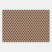 Erntedank Turkey Pumpkin Pie Wrapping Paper Set Geschenkpapier Set (Vorderseite 3)