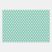 Erntedank Turkey Pumpkin Pie Wrapping Paper Set Geschenkpapier Set (Vorderseite 2)