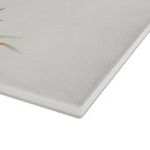 Erntedank Turkey Pumpkins Cutting Board Schneidebrett (Ecke)