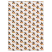 Erntedank Turkey Pumpkins Tablecloth Tischdecke (Vorderseite)