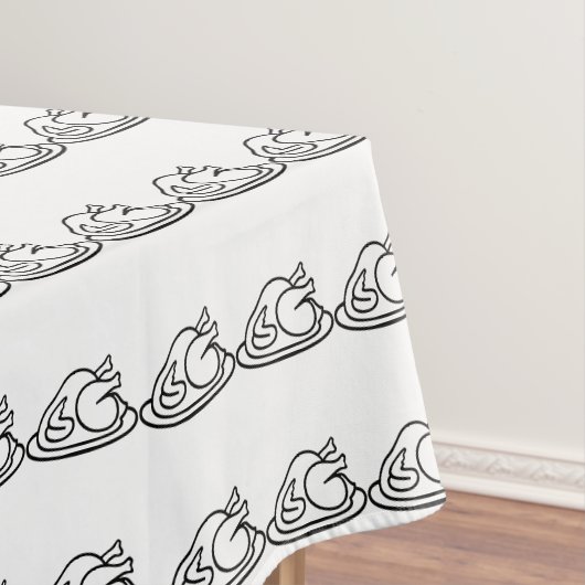 ERNTEDANK TÜRKEY READY tablecloth Tischdecke (Beispiel)