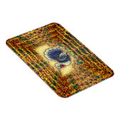 ERNTEDANK TÜRKEY UNICORN, WHIMSICAL FANTASY MAGNET (Rechte Seite)