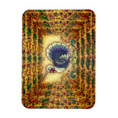 ERNTEDANK TÜRKEY UNICORN, WHIMSICAL FANTASY MAGNET (Vertikal)