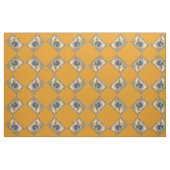 ERNTEDANK TÜRKEY UNICORN, WHIMSICAL FANTASY STOFF (Fat Quarter (45,7 x 55,9 cm))