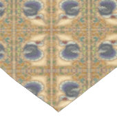 ERNTEDANK TÜRKEY UNICORN, WHIMSICAL FANTASY TISCHDECKE (Schrägansicht)