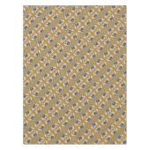 ERNTEDANK TÜRKEY UNICORN, WHIMSICAL FANTASY TISCHDECKE (Vorderseite)