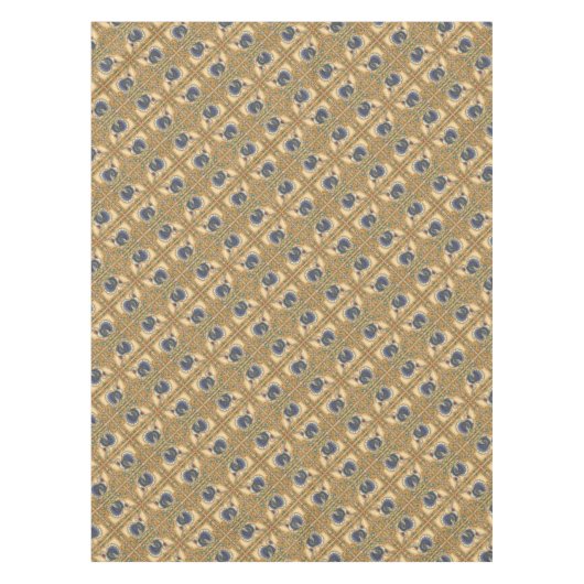 ERNTEDANK TÜRKEY UNICORN, WHIMSICAL FANTASY TISCHDECKE (Vorderseite)