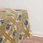 ERNTEDANK TÜRKEY UNICORN, WHIMSICAL FANTASY TISCHDECKE (Beispiel)