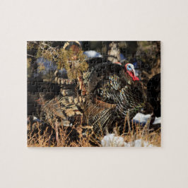 Erntedank Türkischer Wald Puzzle