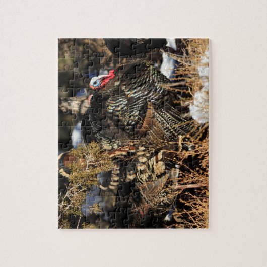 Erntedank Türkischer Wald Puzzle (Vertikal)