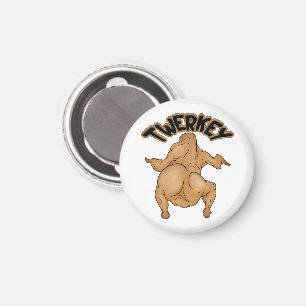 Erntedank-Twerkey-Magnet Magnet