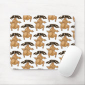 Erntedank-Twerkey-Mauspad Mousepad (Mit Mouse)