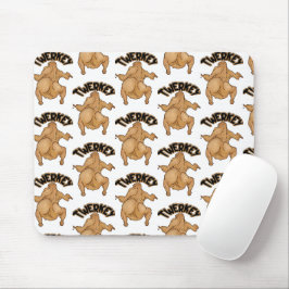 Erntedank-Twerkey-Mauspad Mousepad