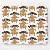 Erntedank-Twerkey-Mauspad Mousepad (Vorne)