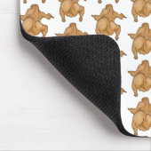 Erntedank-Twerkey-Mauspad Mousepad (Ecke)