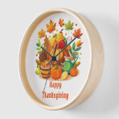 Erntedank Uhr (Winkel)