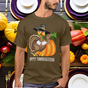 Erntedank- und die Türkei-Feiertags-T - Shirt