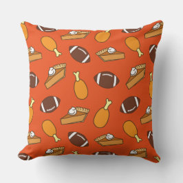 Erntedank und Fußball Kissen