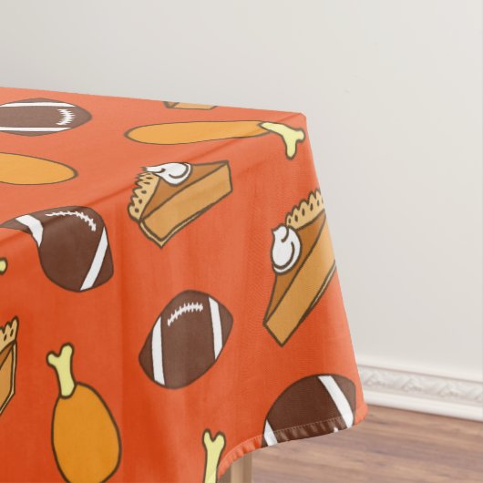 Erntedank und Fußball Tischdecke (Beispiel)