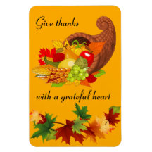 Erntedank und Herbstfarben Hübsch Cornucopia