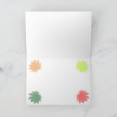 Erntedank- und Herbstkarte 2 Feiertagskarte (Innenseite)