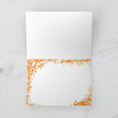 Erntedank- und Herbstkarte Feiertagskarte (Innenseite)