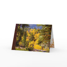 Erntedank- und Herbstkarte