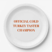 ERNTEDANK UND WEIHNACHTEN PAPPTELLER (Vorderseite)