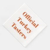 ERNTEDANK UND WEIHNACHTEN SERVIETTE (Ecke)