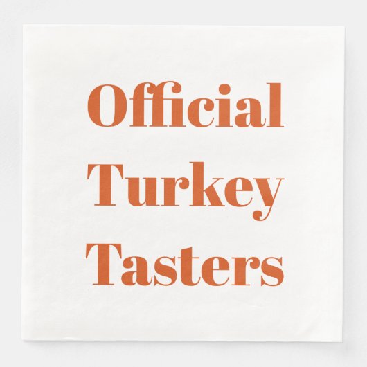 ERNTEDANK UND WEIHNACHTEN SERVIETTE (Vorderseite)