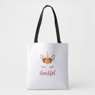 Erntedank Unicorn Familienoutfit Tasche