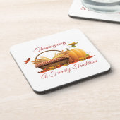 Erntedank Untersetzer (Linke Seite)