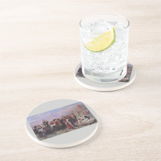 Erntedank Untersetzer (Seite)