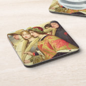 Erntedank Untersetzer (Linke Seite)