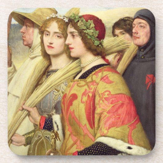 Erntedank Untersetzer (Vorderseite)