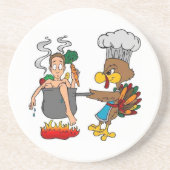 Erntedank-Untersetzer Getränkeuntersetzer (Vorne)