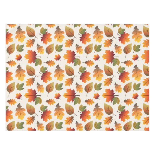 Erntedank Urlaub farbenfroh Herbst Herbstlaube Tischdecke (Vorderseite (Horizontal))