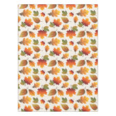 Erntedank Urlaub farbenfroh Herbst Herbstlaube Tischdecke (Vorderseite)