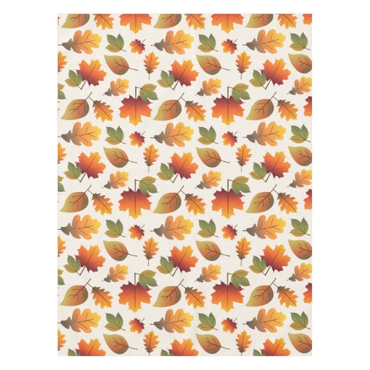 Erntedank Urlaub farbenfroh Herbst Herbstlaube Tischdecke (Vorderseite)