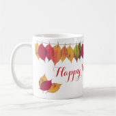 Erntedank Urlaub farbenfroh Herbst lässt Grenzen Kaffeetasse (Links)