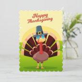 Erntedank Urlaubskarte Feiertagskarte (Stehend Vorderseite)