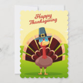 Erntedank Urlaubskarte Feiertagskarte (Vorderseite)