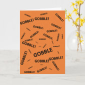 Erntedank Urlaubskarte Karte (Gelbe Blume)