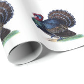 Erntedank-Verpackungs-Papier die Vintage Türkei Geschenkpapier (Rolleneckpunkt)