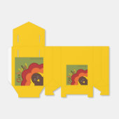 Erntedank versteckt Truthahn Geschenkschachtel (Ungefaltet)