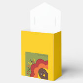 Erntedank versteckt Truthahn Geschenkschachtel (Geöffnet)