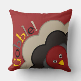Erntedank versteckt Truthahn Kissen