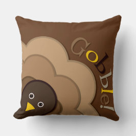 Erntedank versteckt Truthahn Kissen