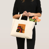Erntedank versteckt Truthahn Mini Stoffbeutel (Vorderseite (Produkt))