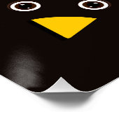 Erntedank versteckt Truthahn Poster (Ecke)